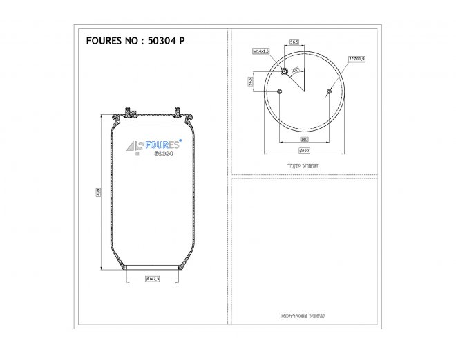 50304 P nolur ürün