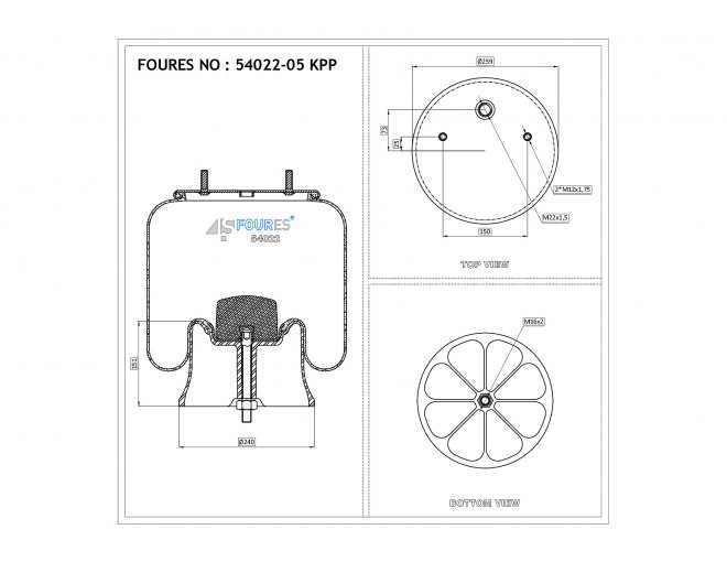 54022-05 KPP nolur ürün