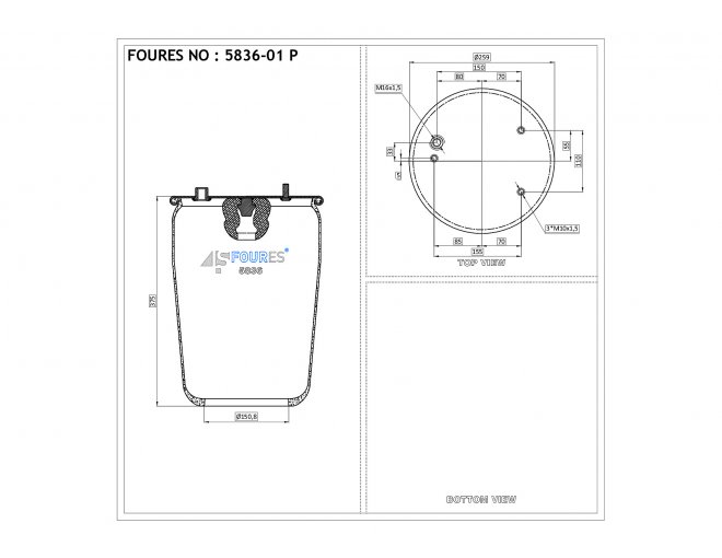 5836-01 P nolur ürün