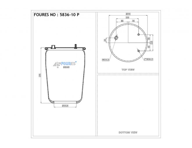 5836-10 P nolur ürün